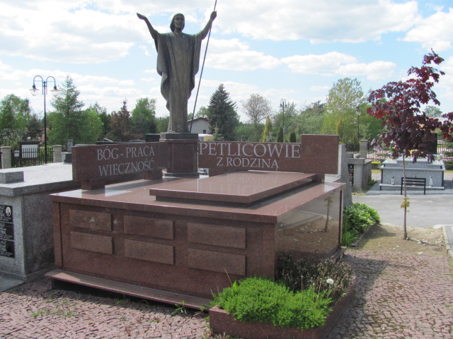 Stanisław Petlic 1939 Tarnów Gmina - Grobonet - Wyszukiwarka osób pochowanych