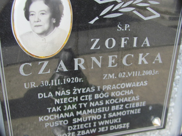 Zdjęcie grobu