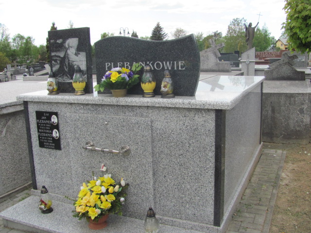 Grób Maria Witalis