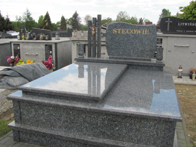 Grób Grażyna Stec