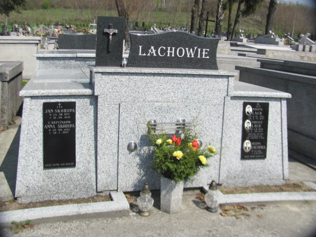 Grób Jan Skorupa