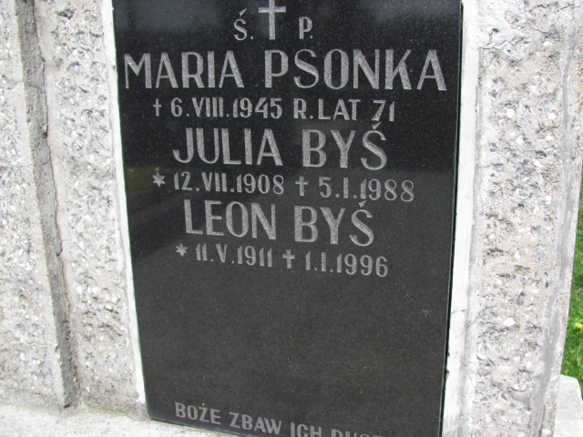 Grób Krystyna Byś