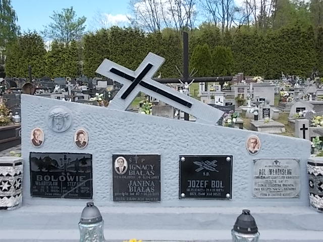 Ignacy Białas 1920 Tarnów Gmina - Grobonet - Wyszukiwarka osób pochowanych