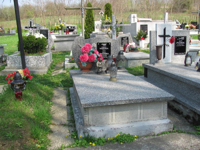 Grób Helena Chamera