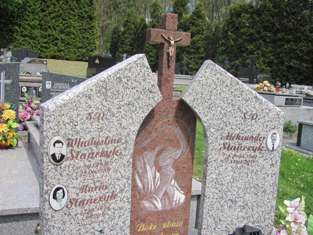 Aleksander Stańczyk 1962 Tarnów Gmina - Grobonet - Wyszukiwarka osób pochowanych