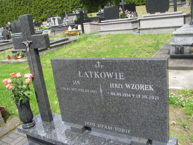 Jan Łatka 1927 Tarnów Gmina - Grobonet - Wyszukiwarka osób pochowanych