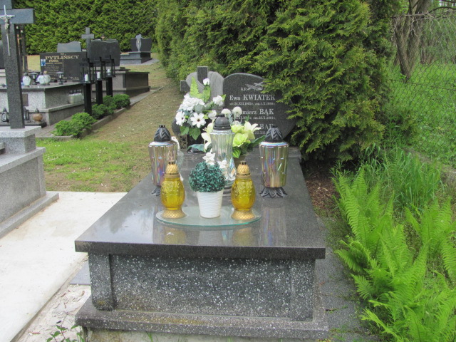 Grób Ewa Kwiatek