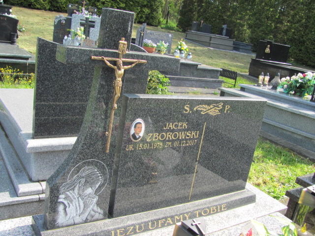 Jacek Zborowski 1975 Tarnów Gmina - Grobonet - Wyszukiwarka osób pochowanych