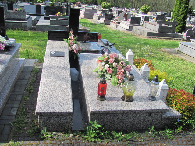 Grób Edward Włodek