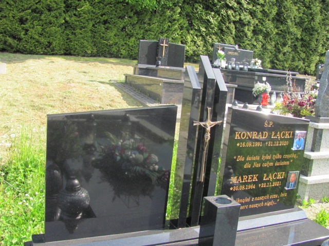 Marek Łącki 1964 Tarnów Gmina - Grobonet - Wyszukiwarka osób pochowanych