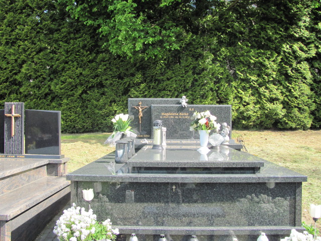 Grób Magdalena Batko