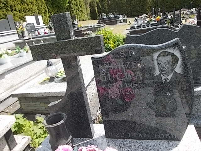 Andrzej Gucwa 1955 Tarnów Gmina - Grobonet - Wyszukiwarka osób pochowanych