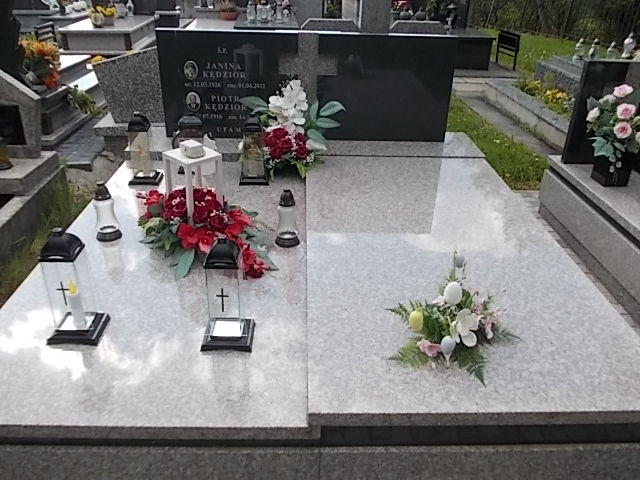 Grób Janina Kędzior