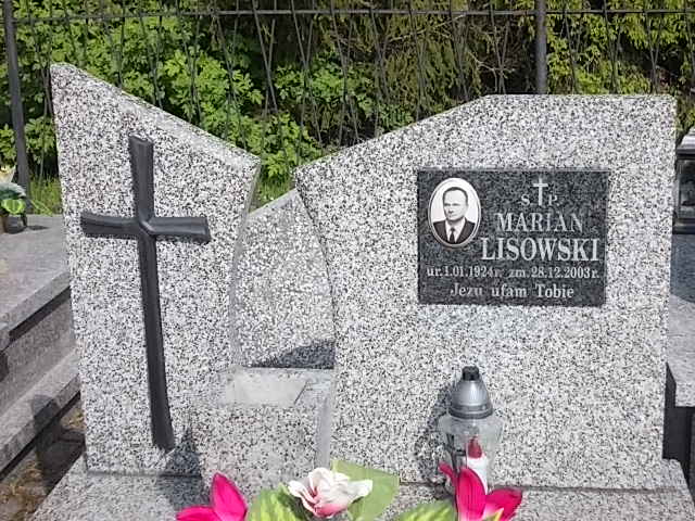 Krystyna Lisowska 1925 Tarnów Gmina - Grobonet - Wyszukiwarka osób pochowanych