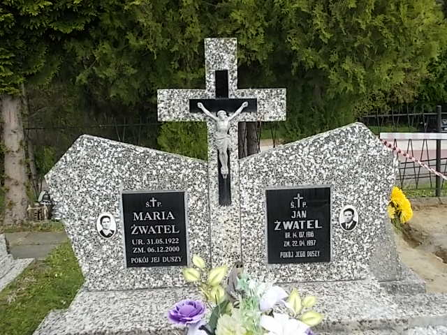 Jan Żwatel 1916 Tarnów Gmina - Grobonet - Wyszukiwarka osób pochowanych