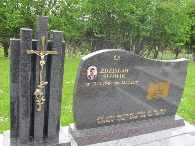 Zdzisław Słowik 1949 Tarnów Gmina - Grobonet - Wyszukiwarka osób pochowanych