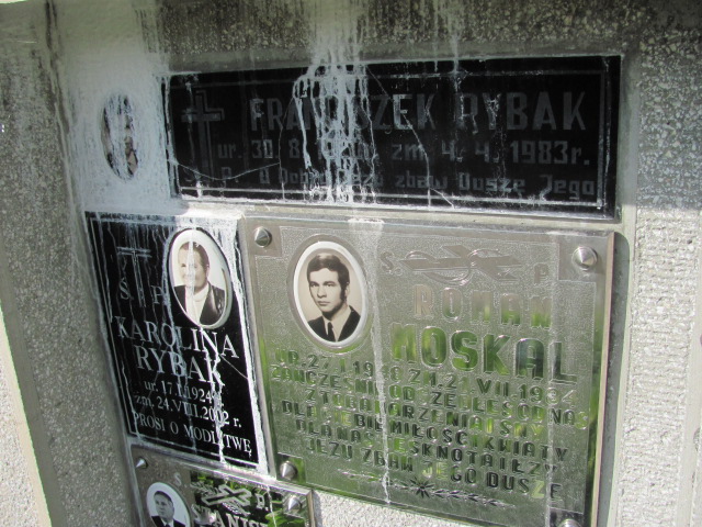  Rybak 1920 Tarnów Gmina - Grobonet - Wyszukiwarka osób pochowanych