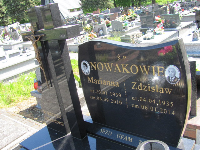  Nowak 1935 Tarnów Gmina - Grobonet - Wyszukiwarka osób pochowanych