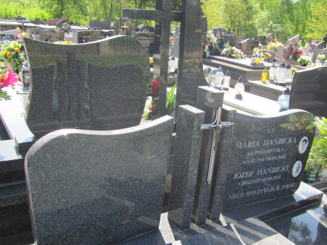 Józef Hańbicki 1937 Tarnów Gmina - Grobonet - Wyszukiwarka osób pochowanych
