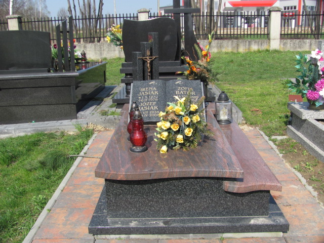 Grób Józef Jasiak