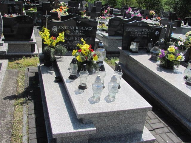 Grób Stanisława Kołacz