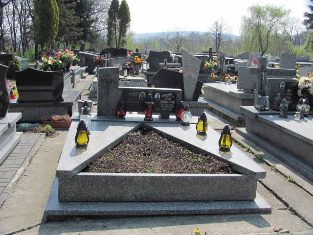 Grób Stefan Grzybowski