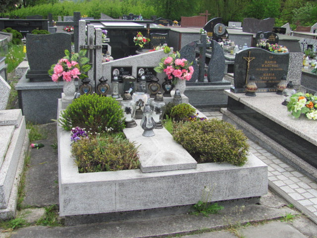 Grób Zofia Warchoł