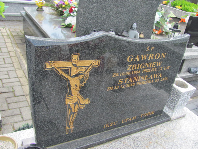 Stanisława Gawron 1936 Tarnów Gmina - Grobonet - Wyszukiwarka osób pochowanych