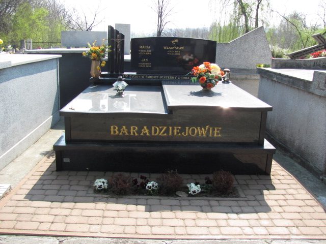 Grób Jan Baradziej