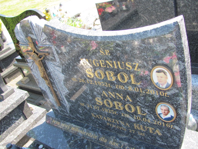 Eugeniusz Sobol 1952 Tarnów Gmina - Grobonet - Wyszukiwarka osób pochowanych